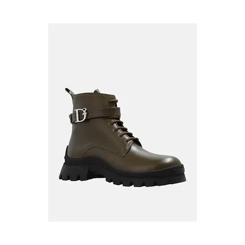 Shoes > Boots > Lace-up Boots - - Dsquared2 - Modalova