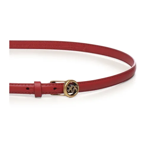 Pinko - Accessories > Belts - Red - Pinko - Modalova