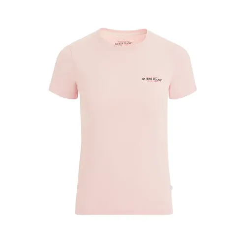 Guess - Tops > T-Shirts - Pink - Guess - Modalova