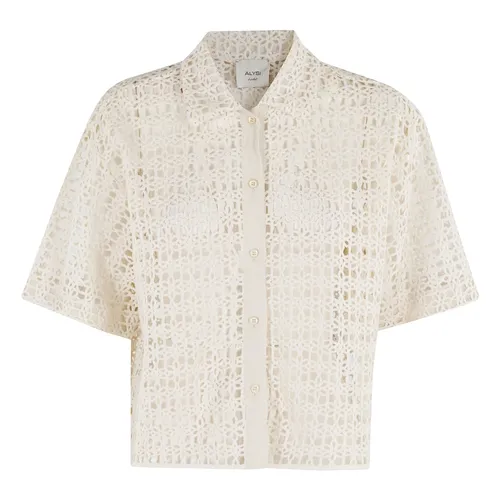 Blouses & Shirts > Shirts - - Alysi - Modalova