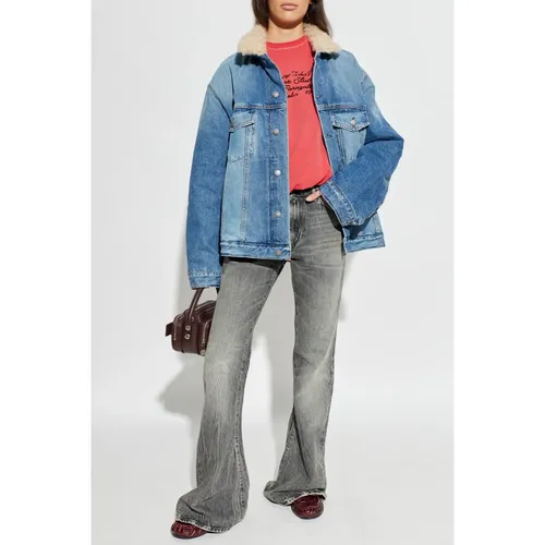 Jackets > Denim Jackets - - Acne Studios - Modalova
