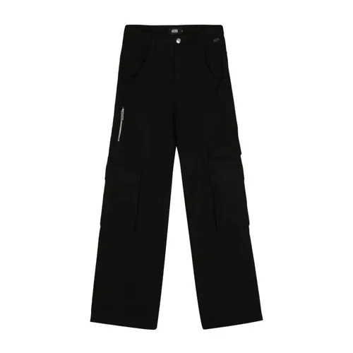 Trousers > Straight Trousers - - Gcds - Modalova
