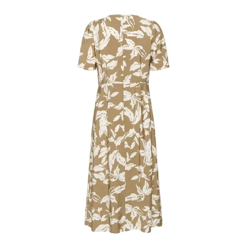 Dresses > Day Dresses > Midi Dresses - - Kaffe - Modalova