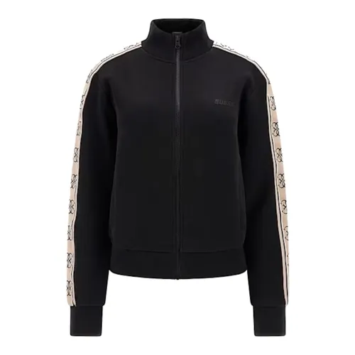 Sweatshirts & Hoodies > Zip-throughs - - Guess - Modalova