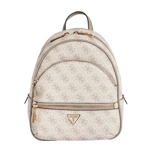 Guess - Bags > Backpacks - Beige - Guess - Modalova