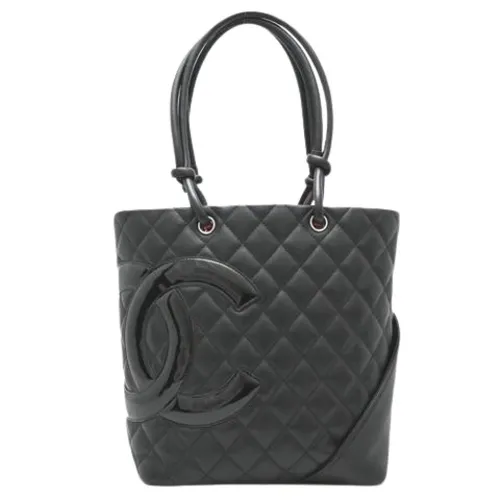 Pre-owned > Pre-owned Bags > Pre-owned Tote Bags - - Chanel Vintage - Modalova