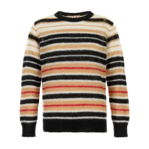 Knitwear > Round-neck Knitwear - - Marni - Modalova