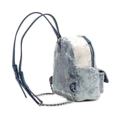 Pre-owned > Pre-owned Bags > Pre-owned Backpacks - - Chanel Vintage - Modalova