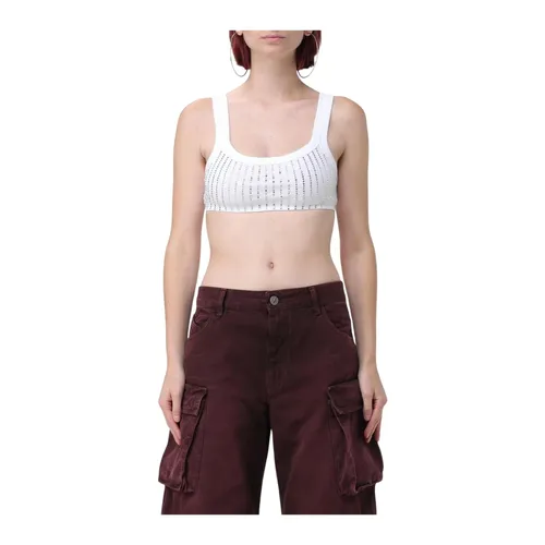 Tops > Sleeveless Tops - - The Attico - Modalova