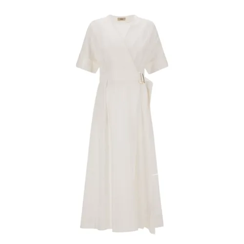 Dresses > Day Dresses > Midi Dresses - - Herno - Modalova