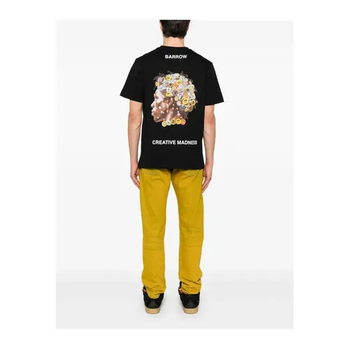 Barrow - Tops > T-Shirts - Black - Barrow - Modalova