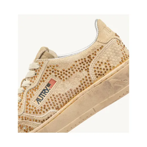Autry - Shoes > Sneakers - Beige - Autry - Modalova