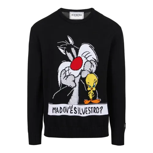 Knitwear > Round-neck Knitwear - - Iceberg - Modalova