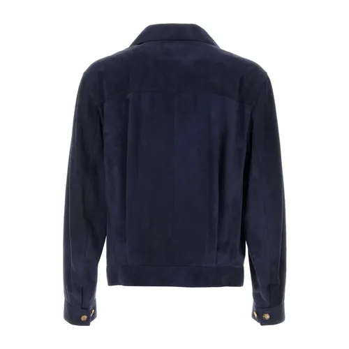 Jackets > Leather Jackets - - Brunello Cucinelli - Modalova