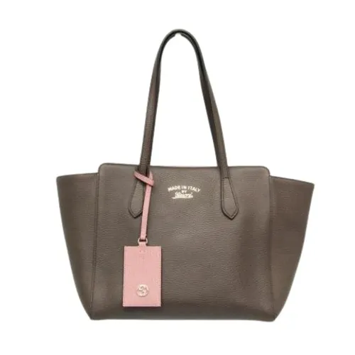 Pre-owned > Pre-owned Bags > Pre-owned Tote Bags - - Gucci Vintage - Modalova