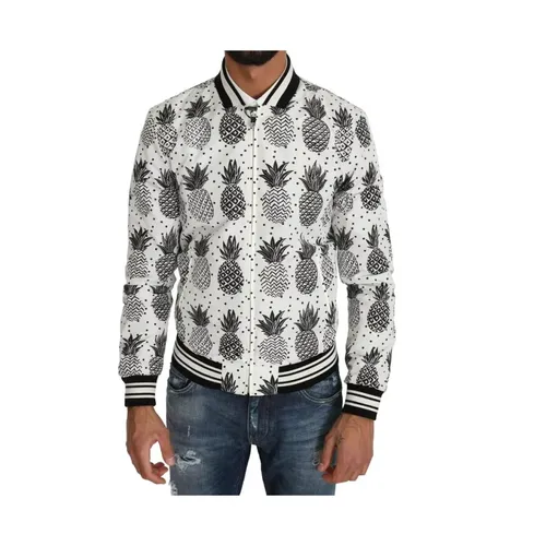 Jackets > Bomber Jackets - - Dolce & Gabbana - Modalova
