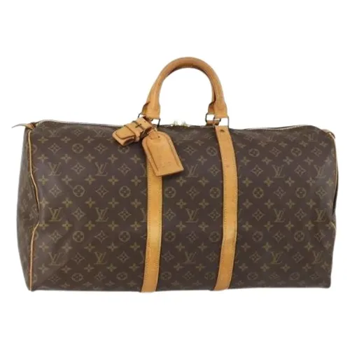 Pre-owned > Pre-owned Bags > Pre-owned Weekend Bags - - Louis Vuitton Vintage - Modalova