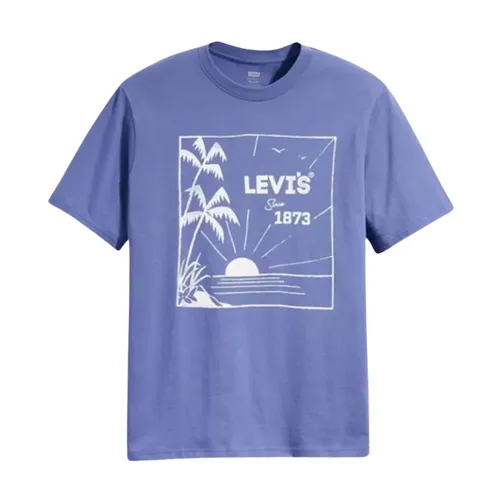 Levi's - Tops > T-Shirts - Blue - Levi's - Modalova