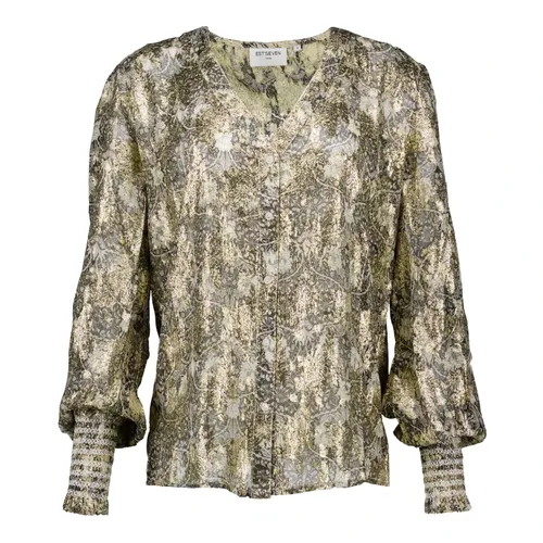 Blouses & Shirts > Blouses - - Est'Seven - Modalova