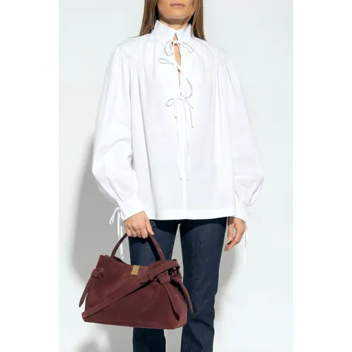 Yuzefi - Bags > Handbags - Red - Yuzefi - Modalova