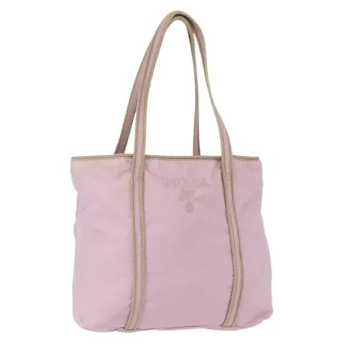 Pre-owned > Pre-owned Bags > Pre-owned Tote Bags - - Prada Vintage - Modalova