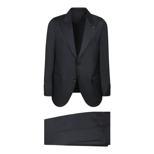 Suits > Suit Sets > Single Breasted Suits - - Lardini - Modalova
