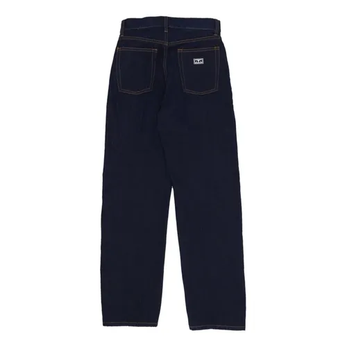 Jeans > Straight Jeans - - Obey - Modalova