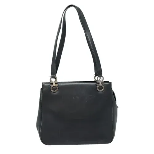Pre-owned > Pre-owned Bags > Pre-owned Shoulder Bags - - Salvatore Ferragamo Pre-owned - Modalova