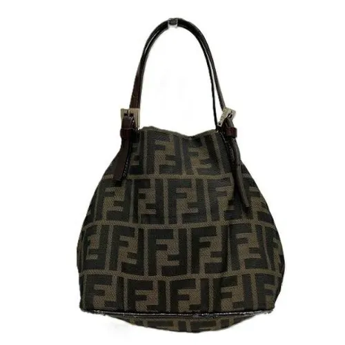 Pre-owned > Pre-owned Bags > Pre-owned Bucket Bags - - Fendi Vintage - Modalova