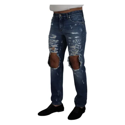 Jeans > Straight Jeans - - Dolce & Gabbana - Modalova