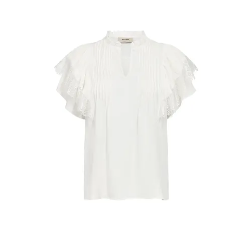 Blouses & Shirts > Blouses - - MOS Mosh - Modalova