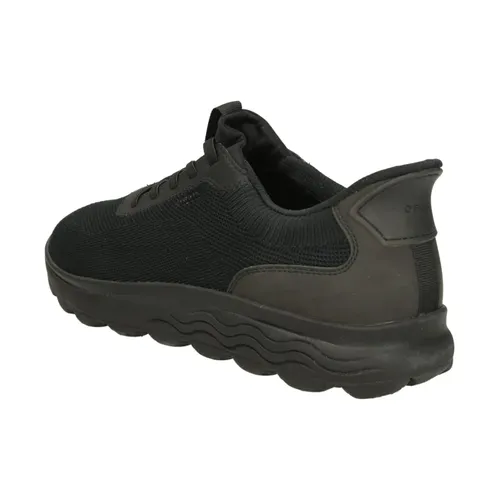 Geox - Shoes > Sneakers - Black - Geox - Modalova