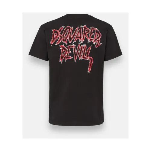 Tops > T-Shirts - - Dsquared2 - Modalova