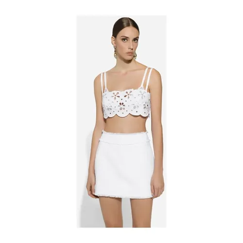 Tops > Sleeveless Tops - - Dolce & Gabbana - Modalova