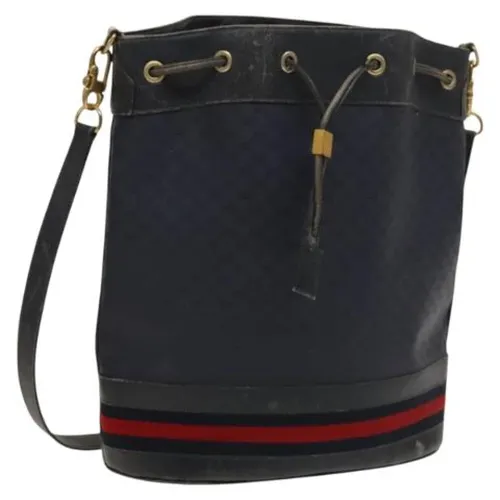 Pre-owned > Pre-owned Bags > Pre-owned Bucket Bags - - Gucci Vintage - Modalova