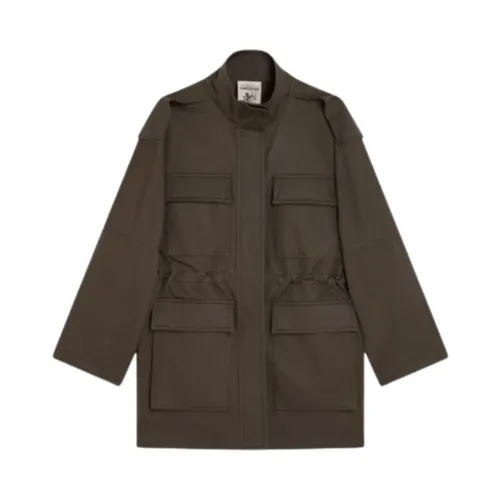 Jackets > Light Jackets - - Semicouture - Modalova