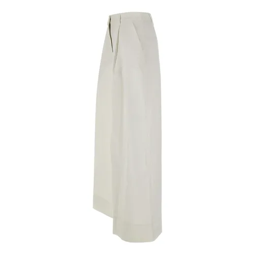 Trousers > Wide Trousers - - The Garment - Modalova