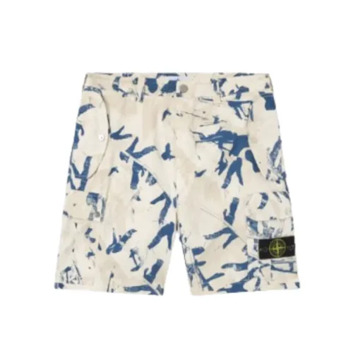 Shorts > Casual Shorts - - Stone Island - Modalova