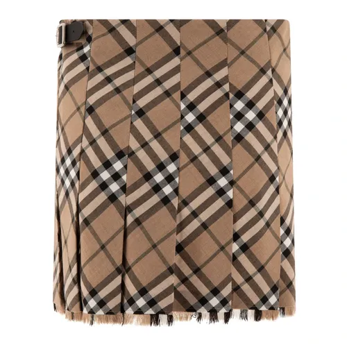 Skirts > Short Skirts - - Burberry - Modalova