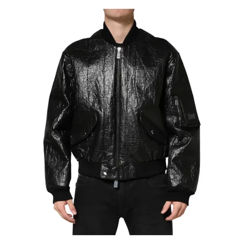 Jackets > Bomber Jackets - - Dolce & Gabbana - Modalova