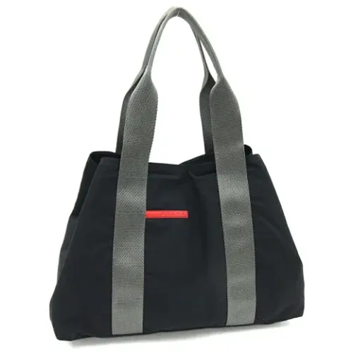 Pre-owned > Pre-owned Bags > Pre-owned Tote Bags - - Prada Vintage - Modalova
