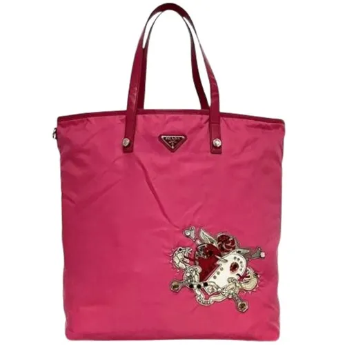 Pre-owned > Pre-owned Bags > Pre-owned Tote Bags - - Prada Vintage - Modalova
