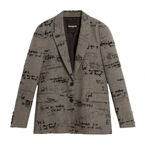 Jackets > Blazers - - Desigual - Modalova