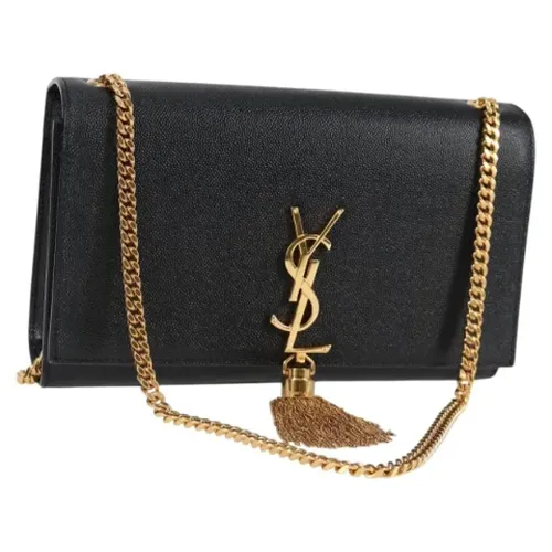 Pre-owned > Pre-owned Bags > Pre-owned Shoulder Bags - - Saint Laurent Vintage - Modalova