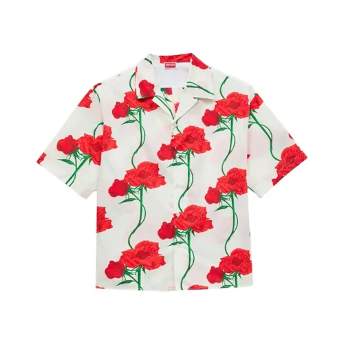 Shirts > Short Sleeve Shirts - - Kenzo - Modalova