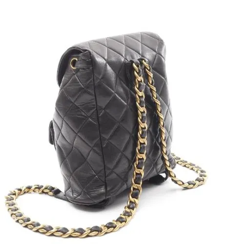 Pre-owned > Pre-owned Bags > Pre-owned Backpacks - - Chanel Vintage - Modalova