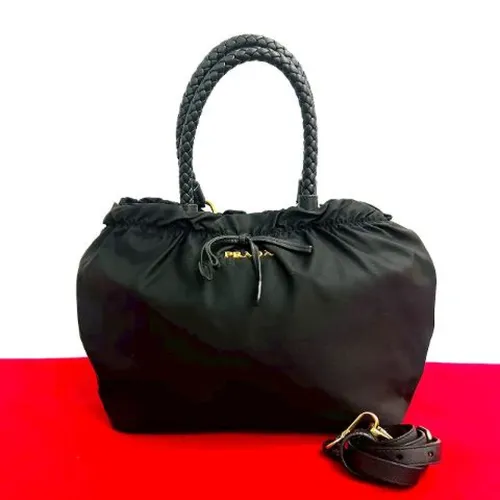 Pre-owned > Pre-owned Bags > Pre-owned Bucket Bags - - Prada Vintage - Modalova