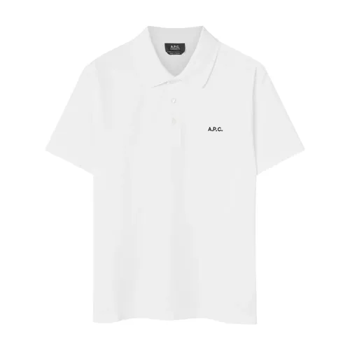 Tops > Polo Shirts - - A.p.c. - Modalova