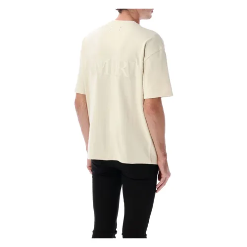 Amiri - Tops > T-Shirts - White - Amiri - Modalova