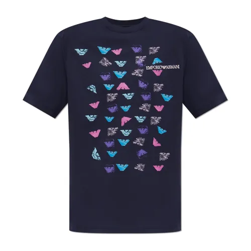 Tops > T-Shirts - - Emporio Armani - Modalova
